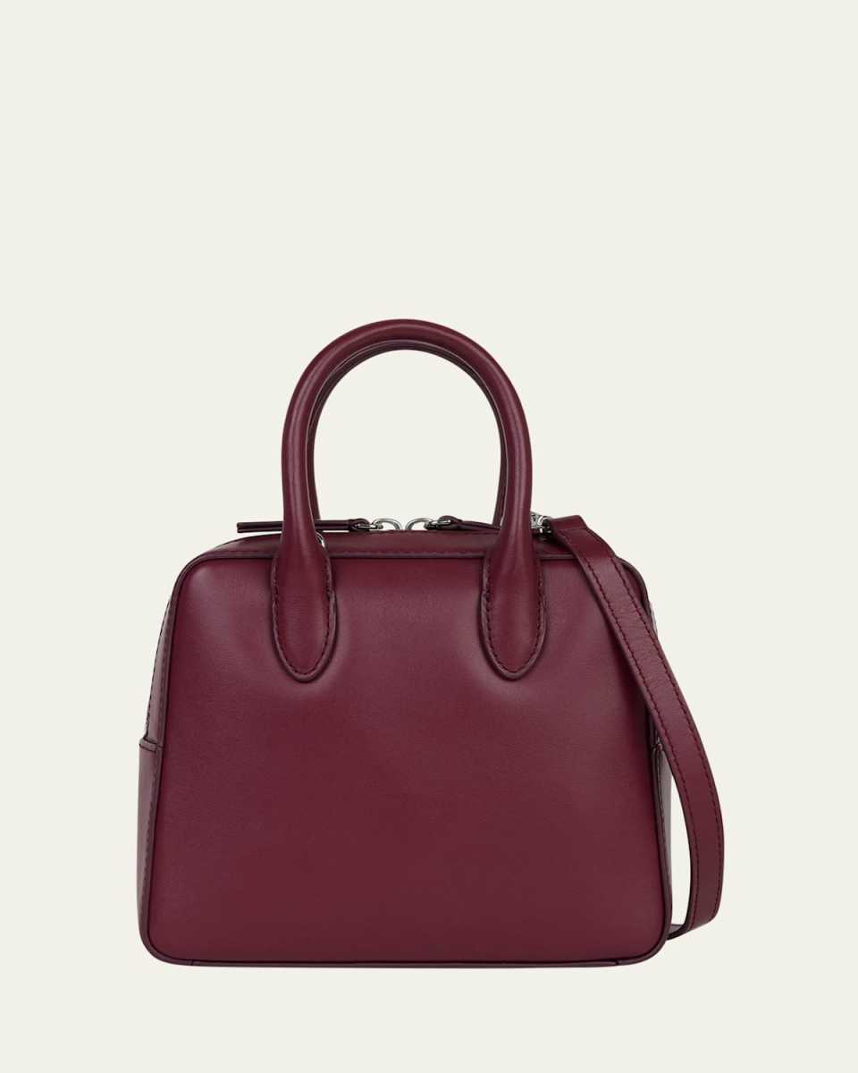 The Flight Leather Top-Handle Bag